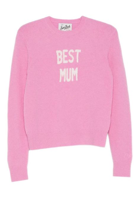 Pull Donna con stampa SAINT BARTH | QUE0033 NEW QUEEN LPACA02482I BEST MUM 23